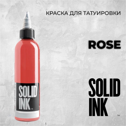 Rose — Solid Ink